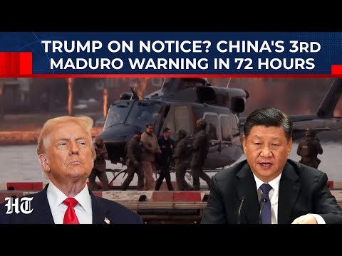 Trump Angers Xi: China Warns US After Maduro Abduction, Goes Ballistic Over Venezuela Resource Grab
