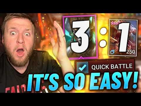 Easy 1-Key Clan Boss Team You Can Build! (Myth-Heir Takeover)