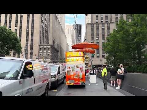 Walking in New York City, Manhattan 4k 