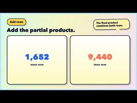 5.NBT.5 | Multi-Digit Multiplication Standard Algorithm | Grade 5 Math