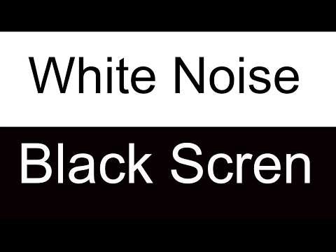 White Noise Black Screen No Ads | 10 Hours | Because Tonight You Need Real Sleep