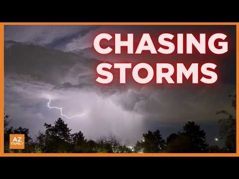 Arizona's wild weather attracting storm chasers nationwide