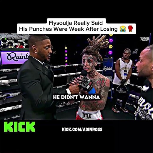 jeremy smith beat flysoulja but bro wanted a rematch #adinross #mma #boxing