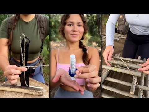 Best Camping Hacks from Marusya #camping #survival #bushcraft #outdoors #lifehacks