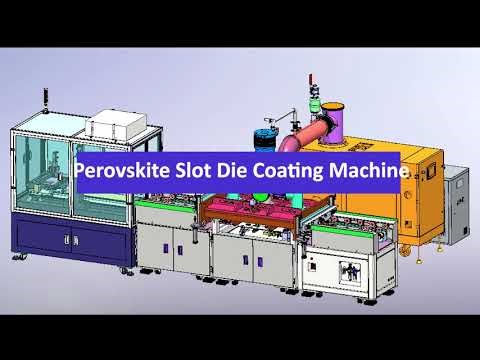Perovskite PV module Slot Die Coating Machine