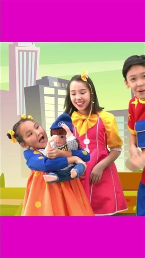 Baby Was Taken By an Alien or Monster? 👽👶 | Yummy Planet | Hokie Pokie Kids Videos | #shorts | №4