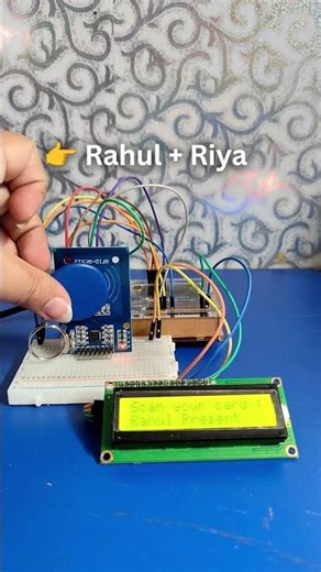 Arduino RFID Attendance System 🔥 | Beginner Project