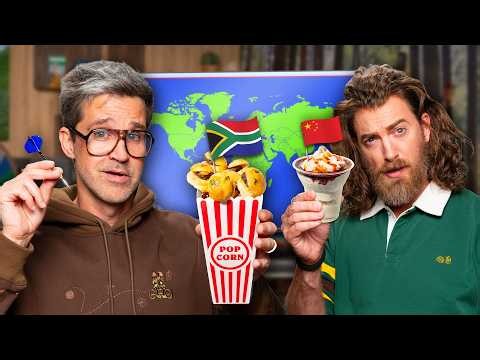 International Viral Foods Taste Test