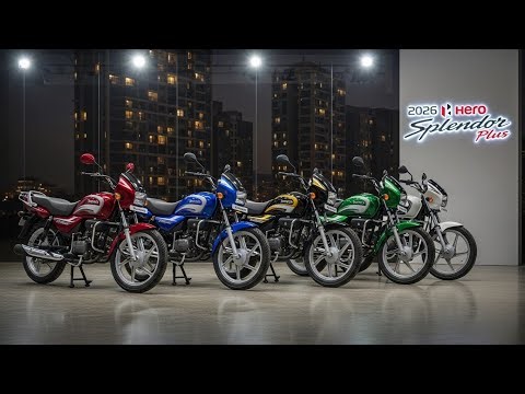 Hero Splendor Plus 125 | Low Budget Mileage Bike | Top Speed & Price 2026