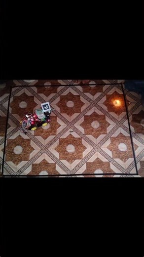 Autonomous Fire-Fighting Robot | YOLOv8 & Visual Servoing