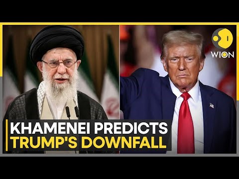 Iran's Supreme Leader Posts Image of Trump as Crumbling Coffin | WION News