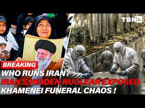 BREAKING: Iran HIDDEN Nuclear Site Active; Funeral Chaos; Hezbollah Near Collapse | TBN Israel