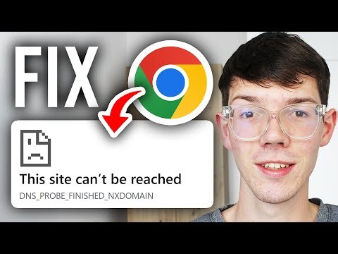 Fix DNS PROBE_FINISHED_NXDOMAIN Error In Chrome - Step By Step