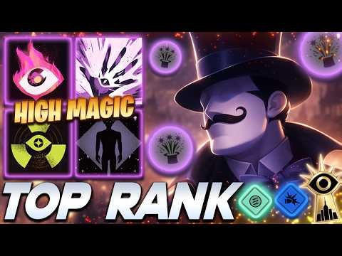 Top Rank Sinclair - HIGH MAGIC - Deadlock Pro Gameplay & Guides [Watch & Learn]