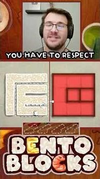 THIS ONE'S REALLY CLEVER #bentoblocks #puzzle #puzzlegame #gaming