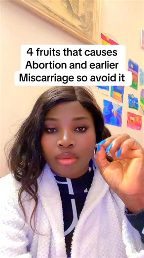 4 fruits that causes Abortion and miscarriage if eating all together #health #care #fyp #explore #goviral #trend | Queeny Real world