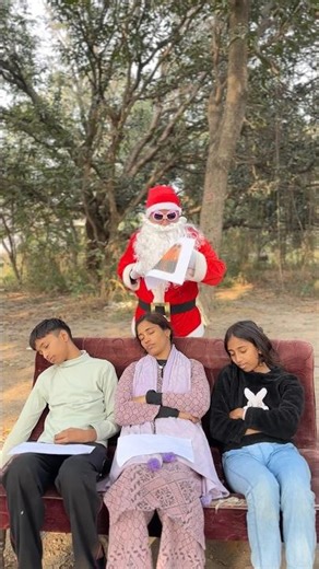 Kya Ye Wish Puri Ho Payegi ? 😱 #shorts #ytshorts #santaclaus #christmas