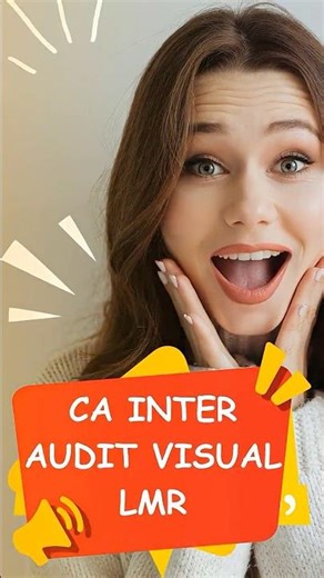 CA Inter Audit | Visual LMR PDFs for Fast Revision & Exam Recall (ICAI)