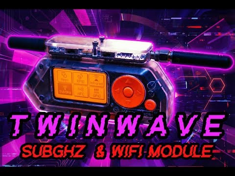 WiFi & Sub-GHz in ONE small module for Flipper Zero