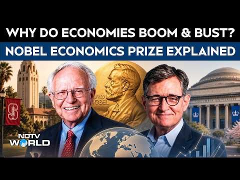 Nobel Economics Prize 2026 Explained | Why Robert Hall & Michael Woodford Won In 2026