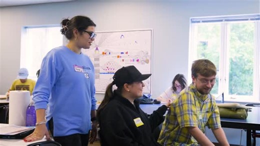 2025 was just the start! B3’s Clubhouse pilot is leading the way to a brighter future, built on belonging, inter-dependence, and opportunities for all. We’re excited to expand and increase our impact in 2026. Thanks to the B3 CommUNITY and supporters for a transformative year of advancing disability justice, allyship, and inclusion 🫶 | B3