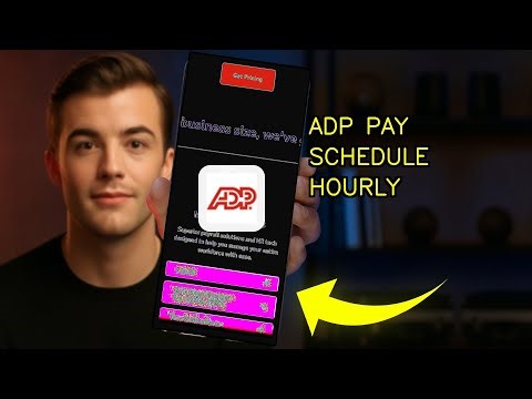 How To Change Pay Schedule In ADP For Hourly Employees 2026 (EASY GUIDE)