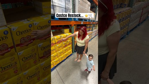 See how a Costco haul makes summer break extra fun