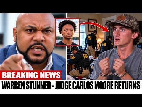 MAJOR TWIST! Judge Carlos Moore RETURNS to Her Friend’s House to Arrest Him! | Nolan Wells Case