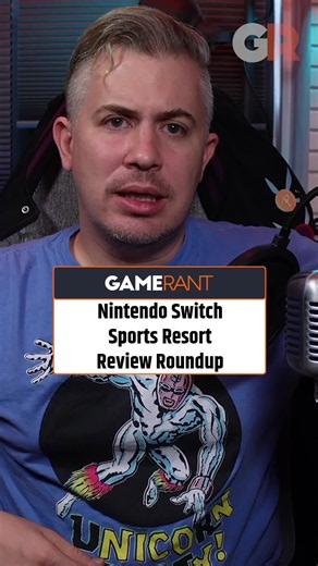 Reviews for Switch Sports Resort are in, and we rounded them up to see if it's Nintendo's best party game. Wii Sports magic has been hard to recapture, but Nintendo keeps trying. ⠀ What's your favorite Wii Sports activity? ⠀ Follow @gamerantofficial for everything gaming! 👾🎮️ ⠀ #SwitchSportsResort #Nintendo #NintendoSwitch2 #WiiSports #Gaming