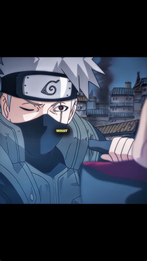 SONG: pyro - slowed by ZERTAL #anime #narutoshippuden #kakashi #kakashihatake