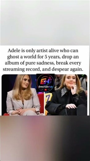 Adele disappears for 5 years — drops sad album, breaks every record, and vanishes again 🎤😢 #Shorts