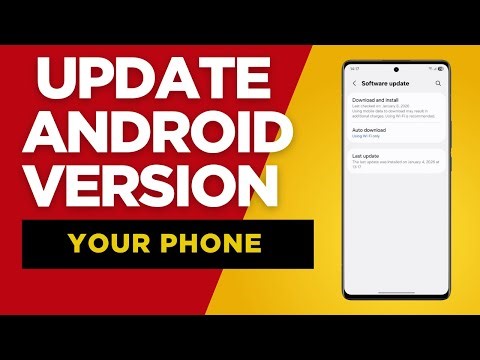 How to Update Android Version in Your Phone | Latest Android Software Update Guide!