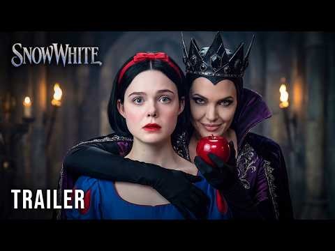 Snow White (2026) – Live Action | Elle Fanning & Chris Evans – Concept Trailer