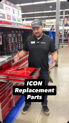 You asked…and we listened! Individual replacement ICON hand tools are now available online! Visit HarborFreight.com/Parts to find exactly what you need. Plus, all parts orders ship for FREE! Just one more way we’re standing behind the quality of our ICON tools… #ICON #HarborFreight | Harbor Freight