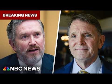 BREAKING: Ed Gallrein beats Rep. Thomas Massie in Kentucky primary, NBC News projects