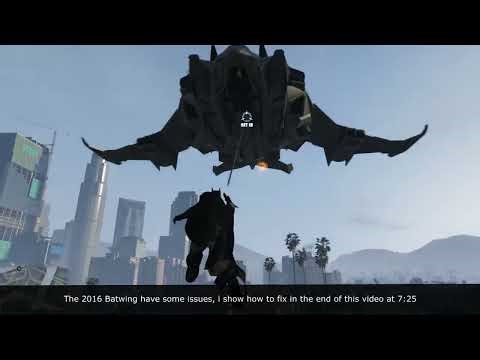 GTA 5 Enhanced - Batman mod setup guide