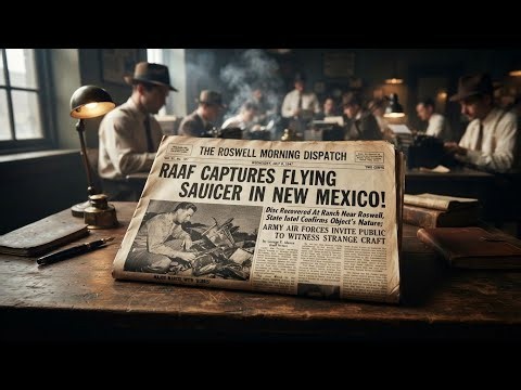 Roswell, New Mexico: The UFO Mystery That Changed America 👽 | 1947 Incident