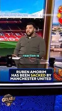 Did Manchester United make the right choice in sacking Ruben Amorim? 🤔