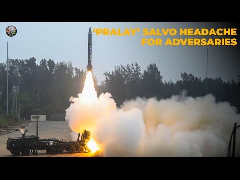 DRDO Validates Quick Launch Salvo Capability Of Pralay Missile