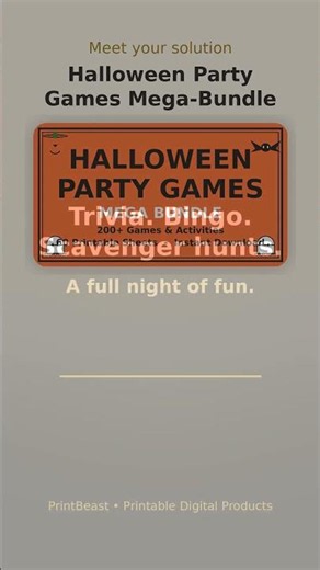 60 Halloween Party Games! 🎃 Trivia, Bingo & More