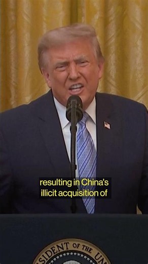 Trump Accuses China of Election Meddling in Primetime Speech