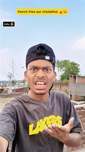 French fries kabhi khai he 🍟🔥| indian family 😂|| #shorts #funny #indian #relatable #french fries