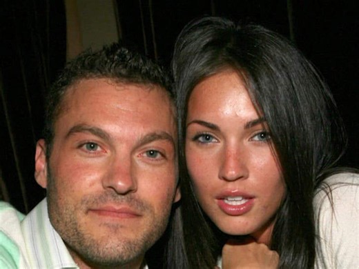 Brian Austin Green says Megan Fox romance started with lust