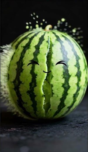 Watermelon Burst – Epic Slow Motion Explosion #satisfying #juicy #splash