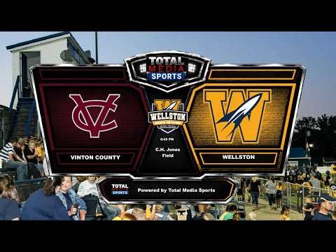HSFB: Wellston Golden Rockets VS Vinton County Vikings (WYPC)