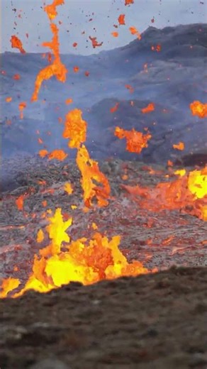 Fagradalsfjall Valcano, Iceland