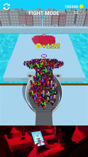 Escalators extremely Funny #fight Mode #497 Gameplay #shorts #funny