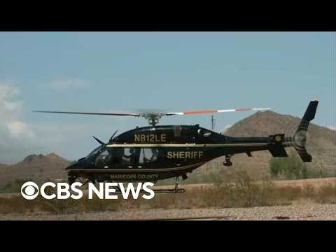 Lifesaving helicopters can’t take off due to deadly heat in Phoenix, Arizona