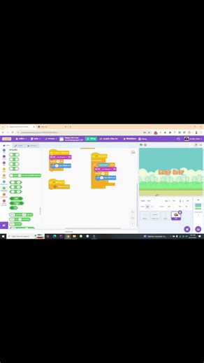 Pipe & Ground Touch | Flappy Bird | Scratch Advanced Tutorial | Scratch Bangladesh