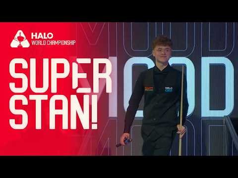 DREAM START! Stan Moody's First Ever Crucible Frame vs Kyren Wilson | Halo World Championship 2026